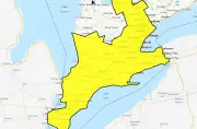 Yellow Heat Warning Issued for London, Ontario Area