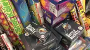 Youth charged after fireworks theft in Cambridge, Ontario