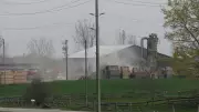 Youth Hospitalized After Fire in Woolwich, Ontario