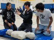 Youth Leaders Empower Students with Lifesaving CPR Training in Peel Region