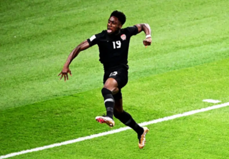 10/3 Podcast: Alphonso Davies' Impact on Canada's World Cup Moment