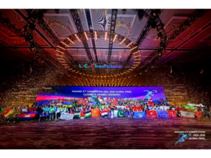 10th Huawei ICT Competition Ends with Record 220,000 Participants from 49 Countries