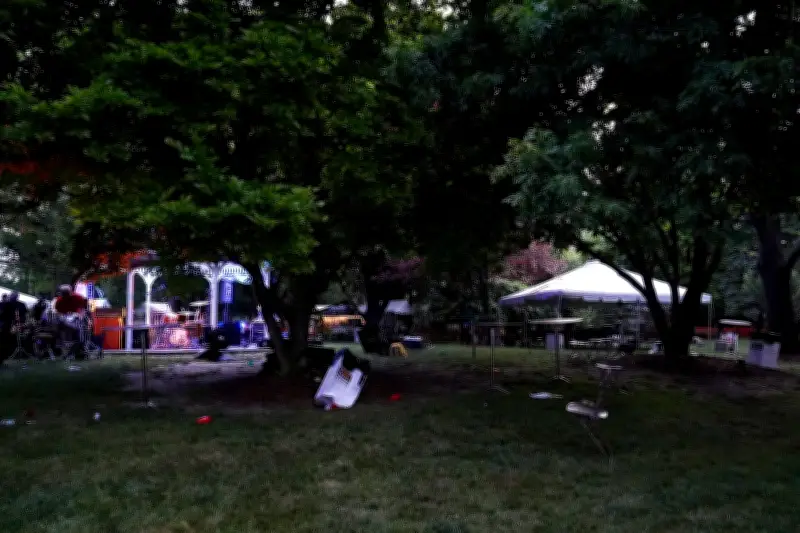 12 Shot at Ohio Street Festival; Suspects at Large, Police Say