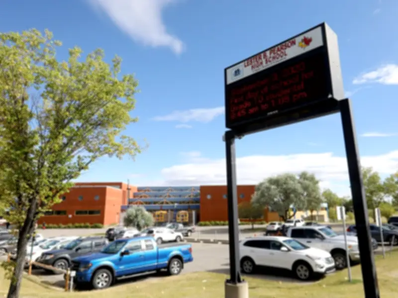 17-Year-Old Charged with Attempted Murder After Calgary High School Incident