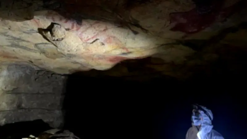 2,000-Year-Old Human DNA Extracted from Cave Walls in Breakthrough Study