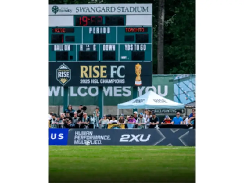 2XU Partners with NSL Champions Vancouver Rise FC as Official Compression Partner