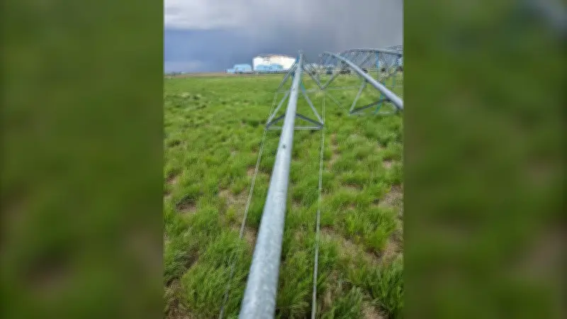 3 charged in $96K copper wire theft from Alberta irrigation equipment