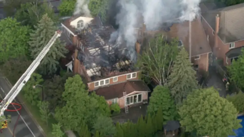 3 Elderly Residents Die in Hospital After Markham House Fire