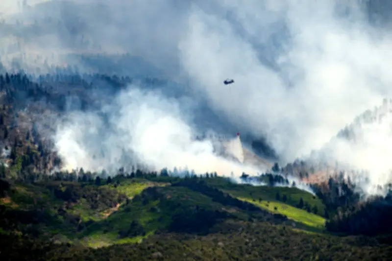 3 Firefighters Killed, 2 Injured Battling Wildfires on Colorado-Utah Border