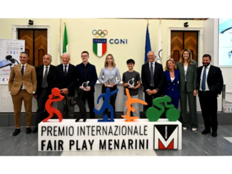30th Fair Play Menarini Award Honors Duplantis, Paltrinieri, and More