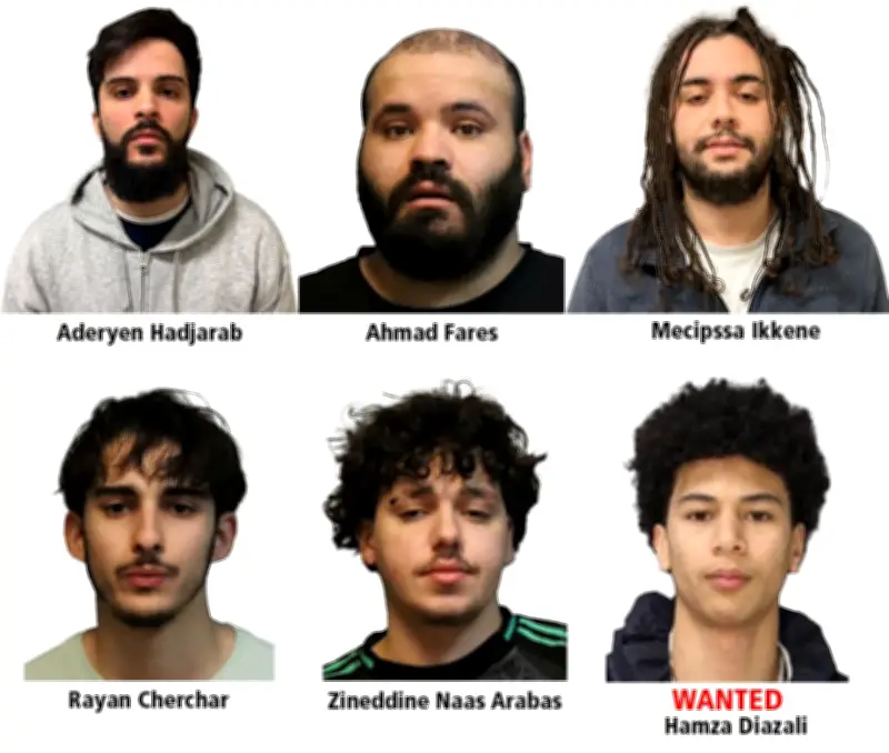 5 Arrested in GTA Auto Theft Ring Investigation