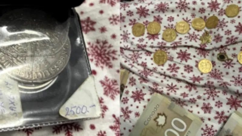 6 Arrested in Leslieville Gold and Silver Coin Theft