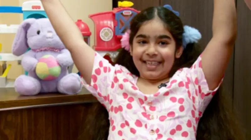 6-Year-Old Zianna Thrives with Chronic Pain Thanks to CHEO Support