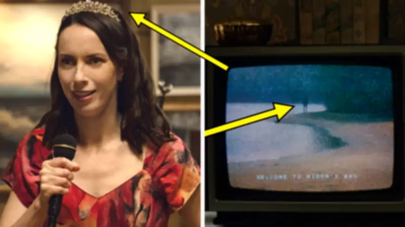 63 Horror Easter Eggs and Tropes in Apple TV+’s ‘Widow’s Bay’