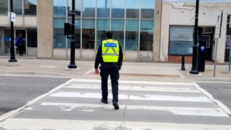 9 Charges Laid in North Bay Crosswalk Crackdown Enforcement