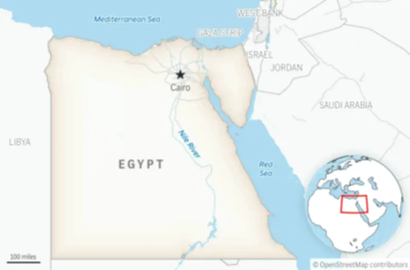 9 children killed as tricycle plunges into canal in Egypt