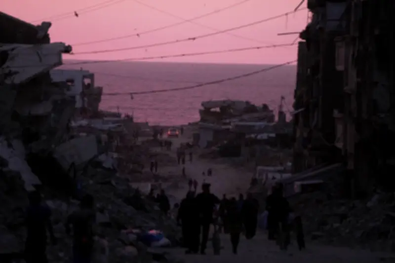 9 Killed in Gaza Strikes Overnight, Hospital Reports