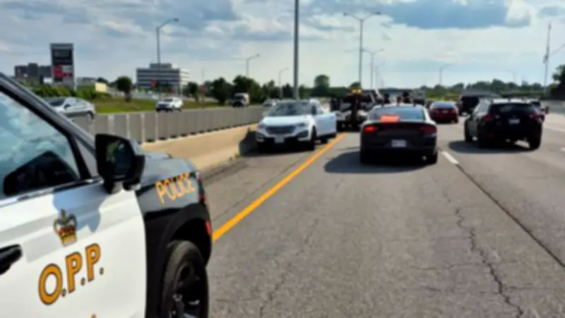 90-Year-Old Suspended Driver Caught Going Wrong Way on Hwy. 417