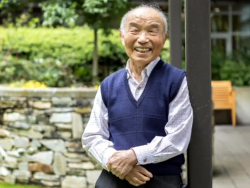 90-year-old Vancouver runner finds purpose and joy in marathon racing