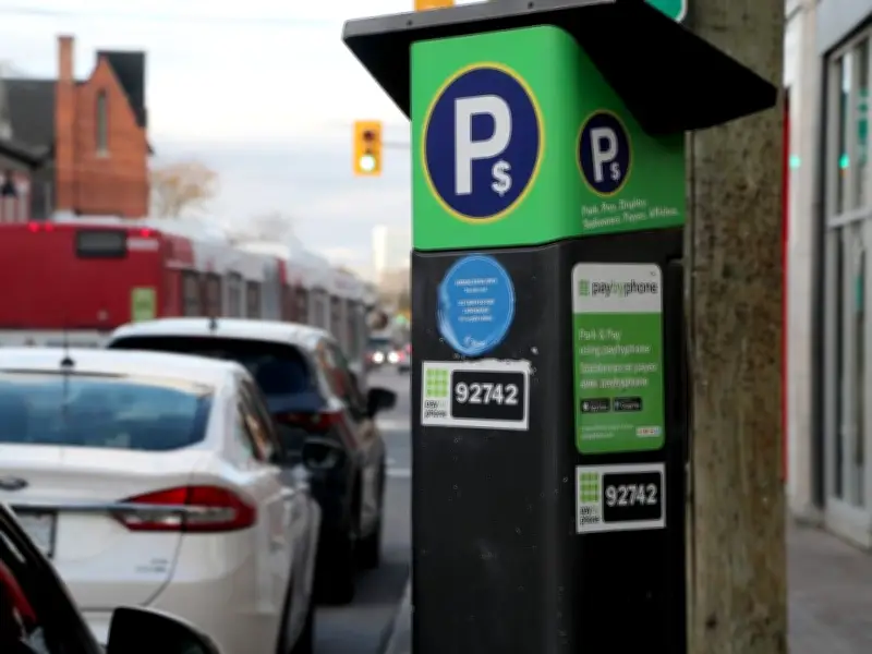 A Smarter Approach to Street Parking in Ottawa