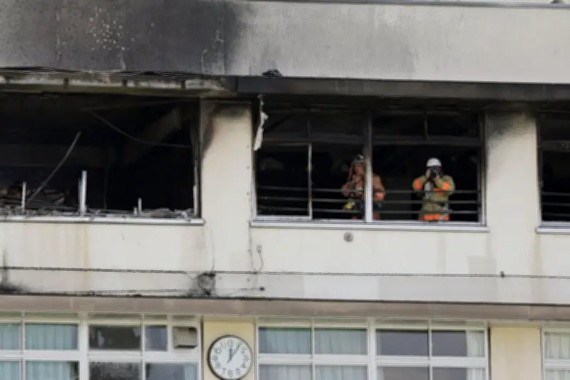 About 300 evacuated after fire breaks out at Tokyo elementary school