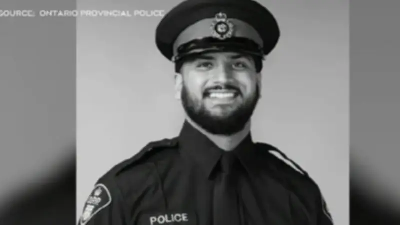 Accused in murder of OPP officer in northern Ont. makes first court appearance