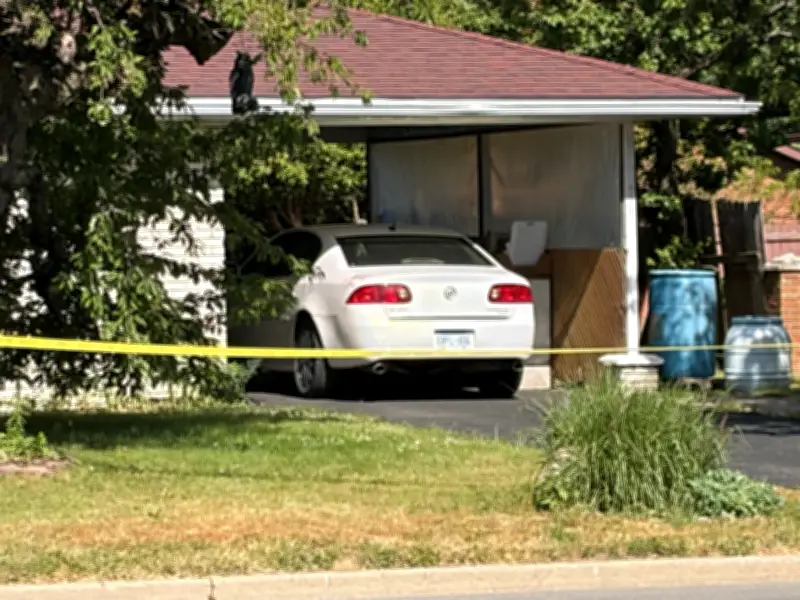 Active Police Investigation in Harrow, Ontario Underway