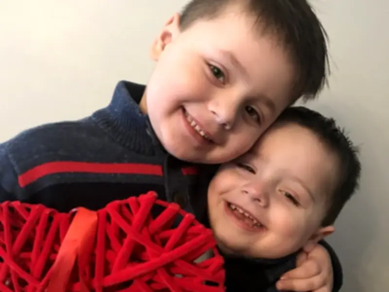 After Losing Brother to Brain Cancer, Lukas Frlan Raises Funds to Honor His Memory