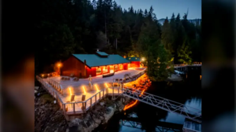 Ahousaht First Nation to Open Luxury Floating Resort Near Tofino