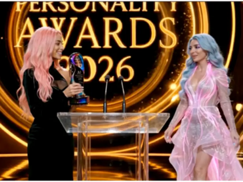 AI Influencer Soraya Thorne Delivers Bizarre World Peace Speech at AI Oscars