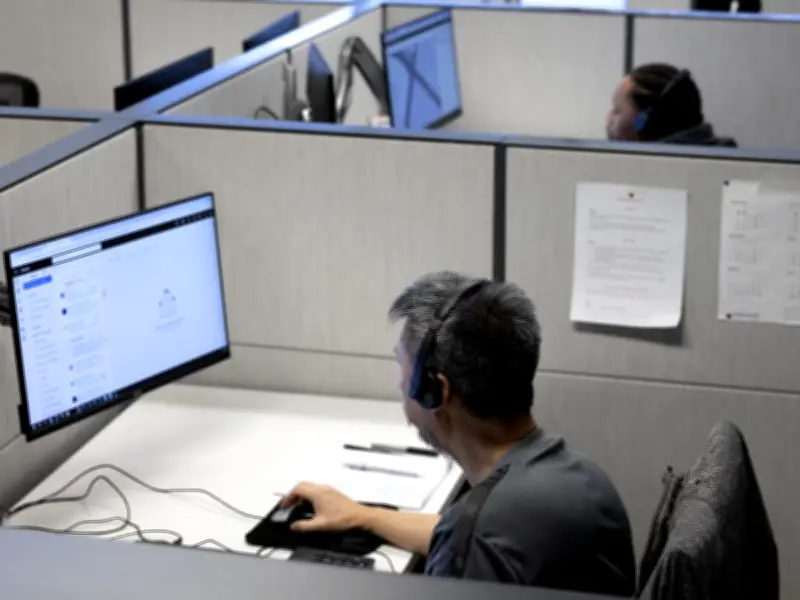 AI Threat Sparks Selloff in Call Centre Stocks, Analysts Warn of 'Uninvestible' Sector