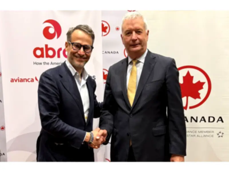 Air Canada and Abra Group Sign MoU to Boost Americas Connectivity