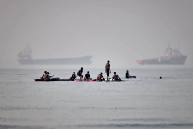 Air raid sirens in Bahrain as Iranian missiles and drones head for Gulf neighbours