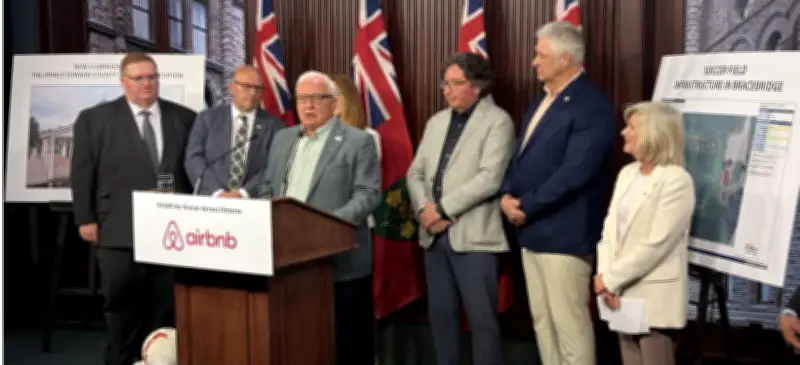 Airbnb Invests $550K in Bracebridge, Gravenhurst Ahead of World Cup