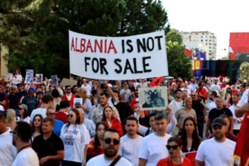 Albania Targets 20 in Crime Crackdown Linked to Trump Project