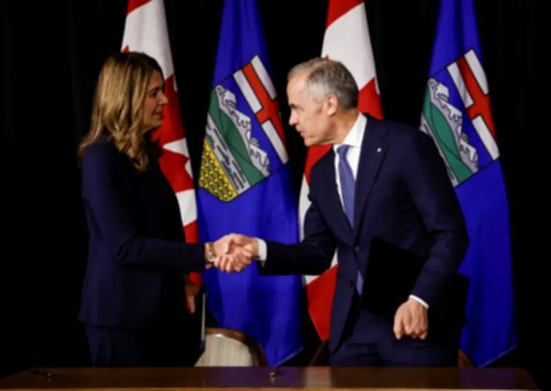 Alberta energy deal fails to cut Canada's emissions: report