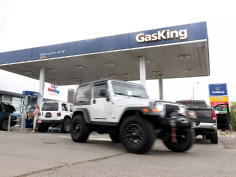Alberta Gas Station Struggles Amid Global Energy Crisis: A Day in Lethbridge