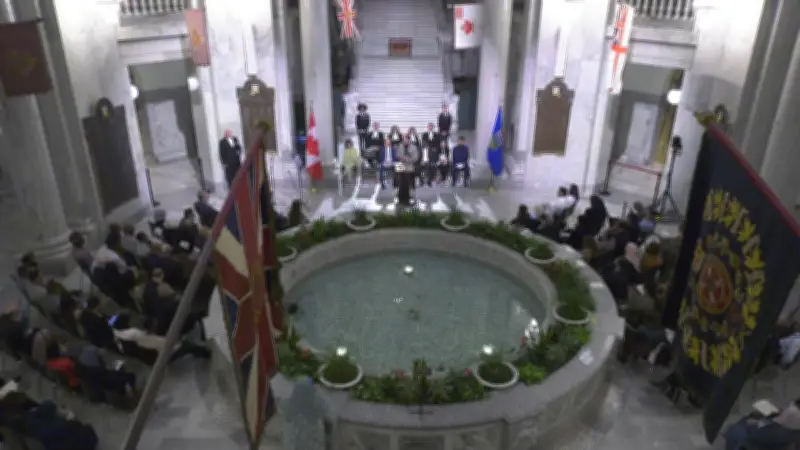 Alberta Legislature Hosts Eid al-Adha Celebration Honoring Muslim Community