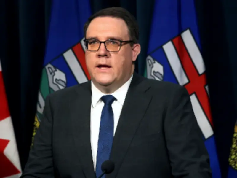 Alberta misses fiscal deadline citing health care overhaul issues
