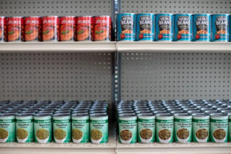 Alberta Receives D- in National Food Bank Report Card