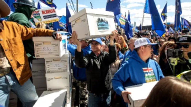 Alberta Separatists Seek Stay of Referendum Petition Ruling
