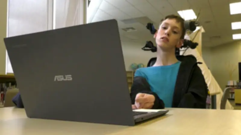 Alberta Student Uses AI Facial Tech to Control Laptop
