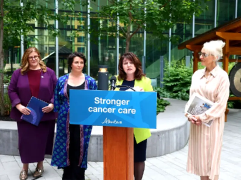 Alberta unveils 10-year cancer care strategy without new funding