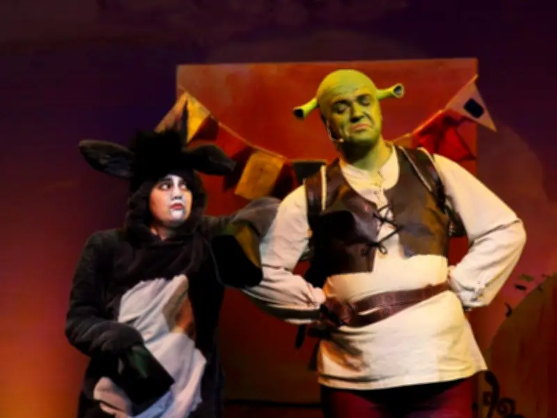 Alberta Youth Theatre Collective Reviews Morinville's Shrek the Musical Production