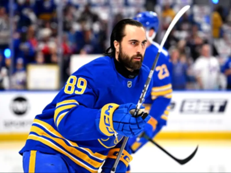 Alex Tuch Leaving Buffalo Sabres, Expected to Join Washington Capitals in Sign-and-Trade