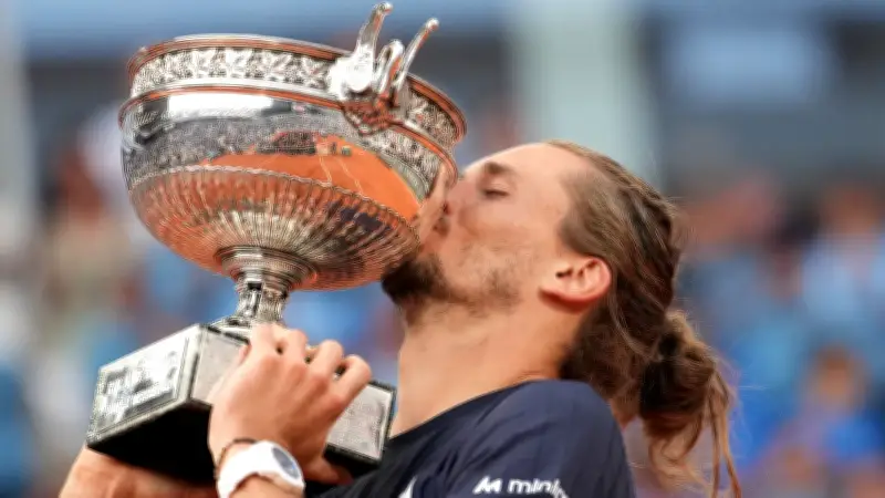Alexander Zverev Wins French Open, Claims First Grand Slam Title