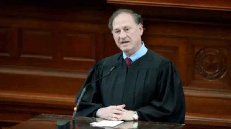 Alito Dismisses Trump's Racist Immigration Rhetoric as 'Heated Language' Despite Past Anti-Catholic Bigotry Ruling