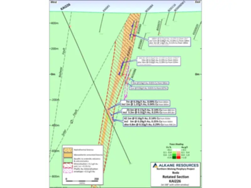 Alkane Resources Updates Boda-Kaiser Exploration Results at NMPP