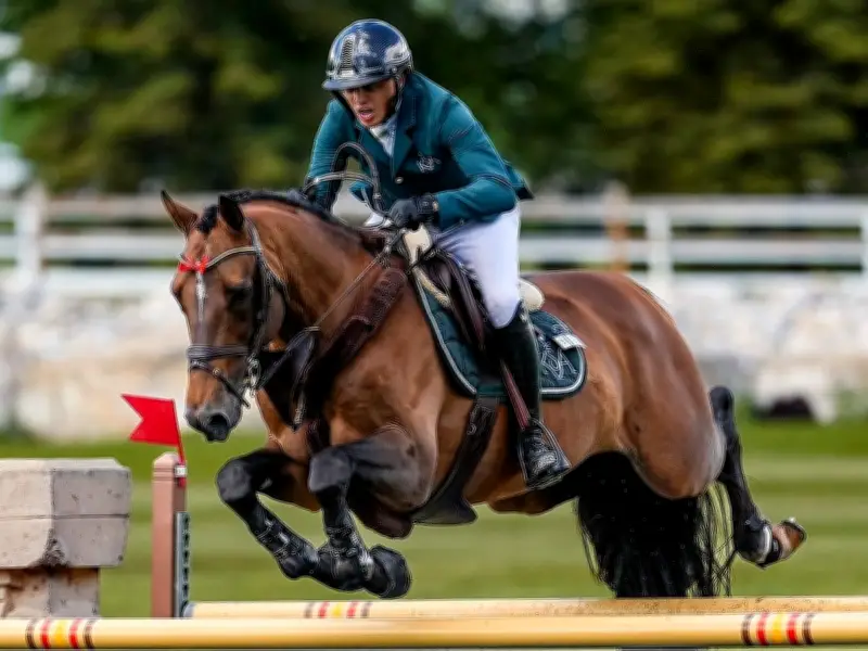 AlSharbatly Shines as Spruce Meadows Launches 2026 Show-Jumping Season