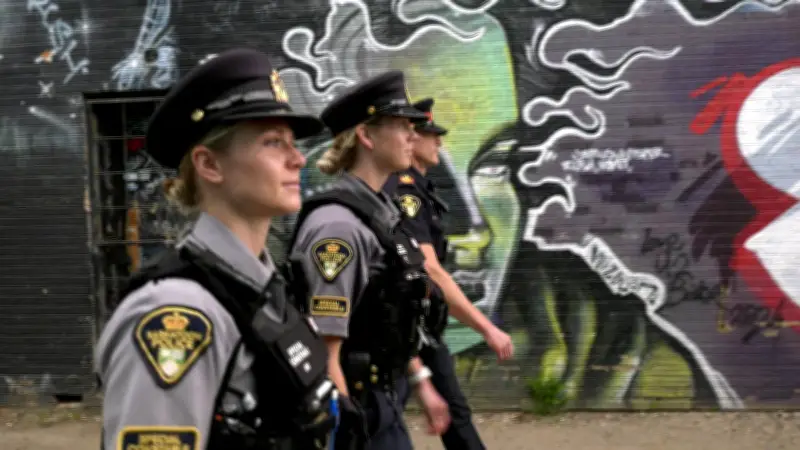 Alternative Response Officers Making a Difference in Saskatoon's Downtown Core